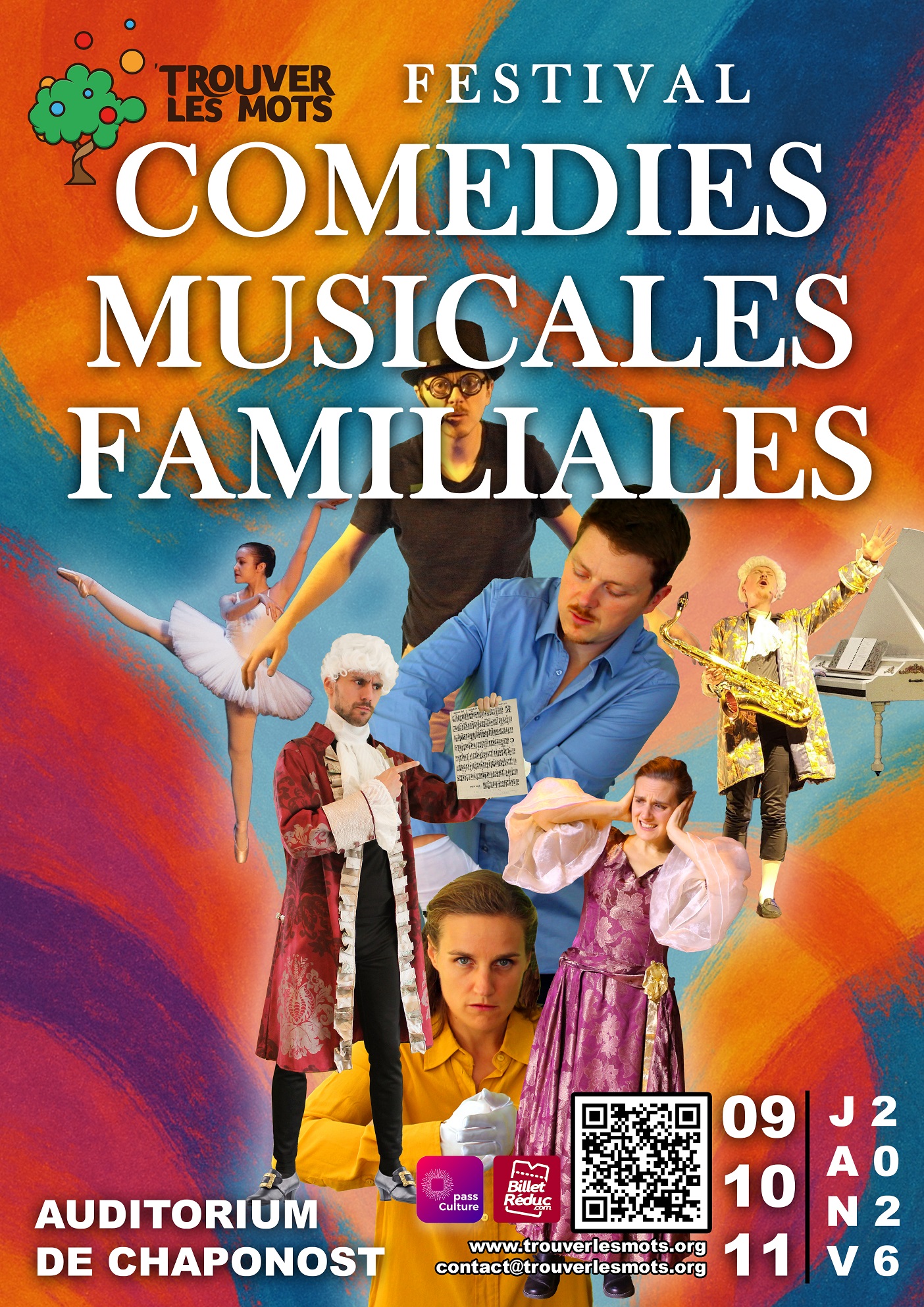 Affiche festival