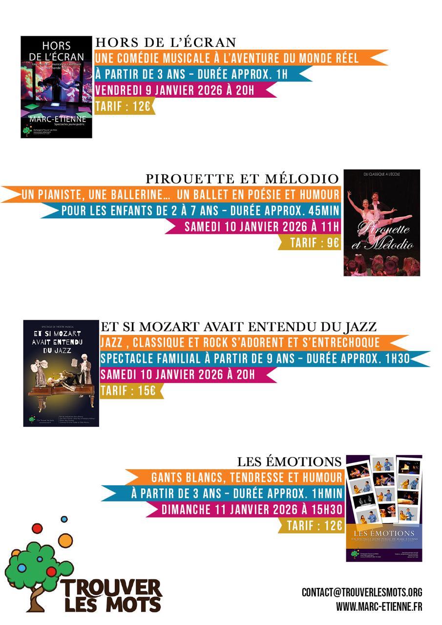 Programme festival