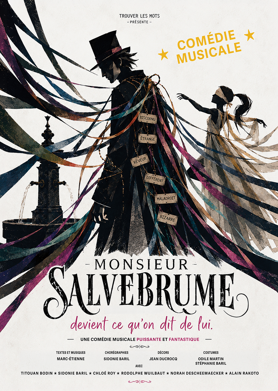 Affiche de Monsieur Salvebrume